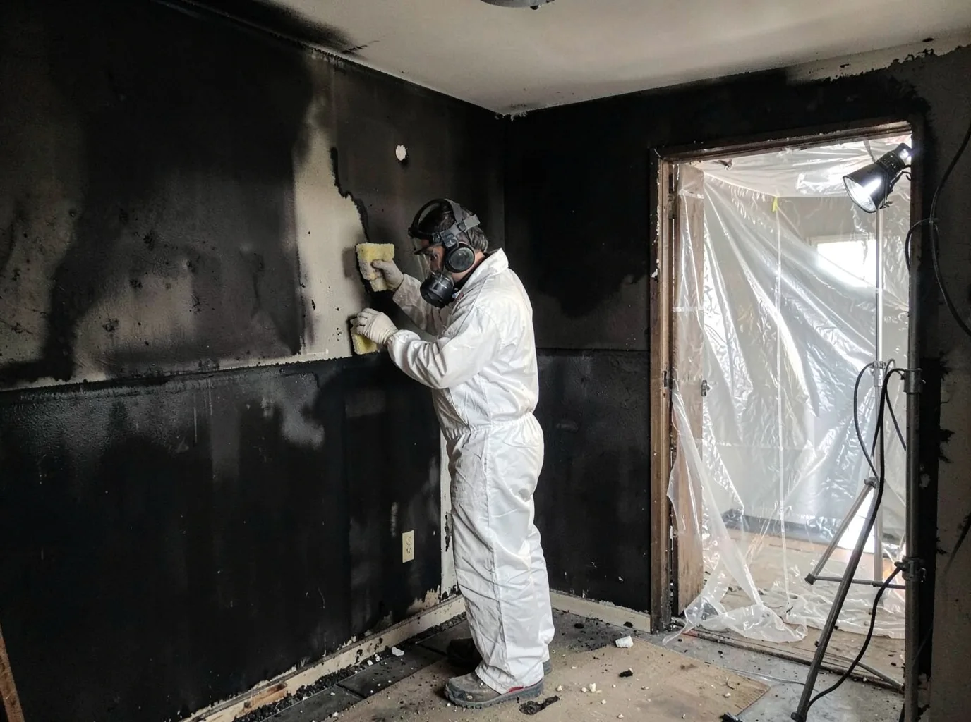 Fire Damage Restoration company in Woodson, AR