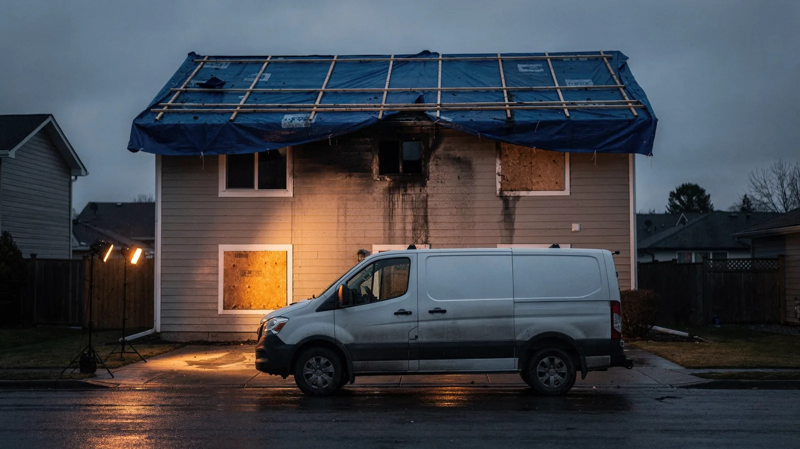 Fire Damage Restoration in Woodson, AR near me
